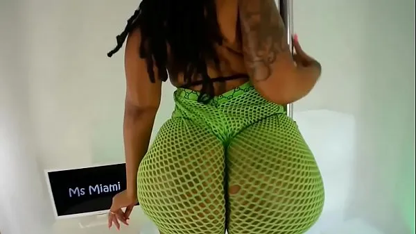 Κλιπ μονάδας δίσκου HD Ms Miami Biggest Booty in THE WORLD! - Downloadable DVD