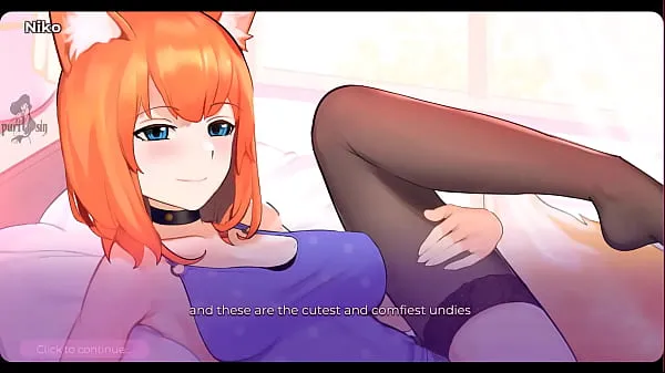 HD catgirl waifu 2 uncensored part 2 foxy girl Klip pemacu