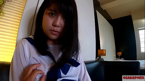 HD 18 years old teen Japanese with small tits gets orgasm with finger bang and sex toy. Amateur Asian with costume cosplay talks about her fuck experience. Mao 6 OSAKAPORN drive Clips