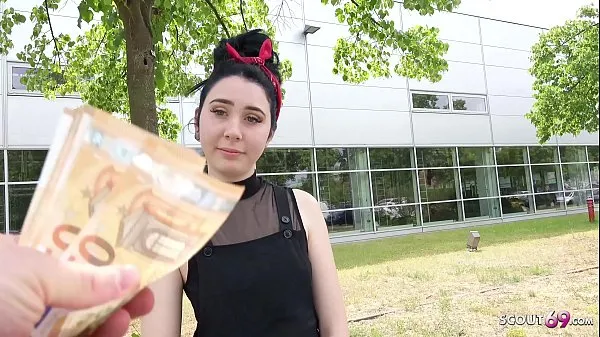 HD GERMAN SCOUT - 18yo Candid Girl Joena Talk to Fuck in Berlin Hotel at Fake Model Job For Cash-drevklip