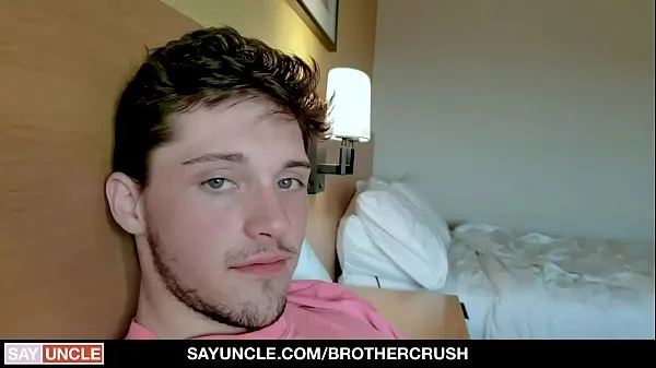 BrotherCrush - Возбужденный парень занимается сексом со сводным братом