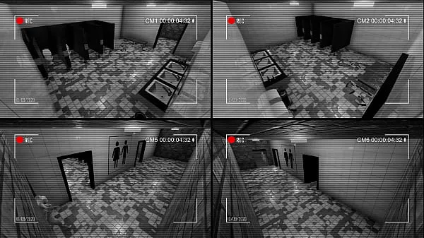 HD Subway Bathroom Security Cam - Record schijfclips