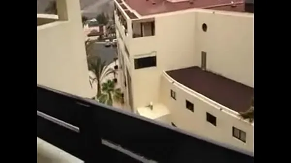 HD Greek fuck in balcony คลิปไดรฟ์