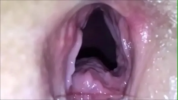 HD Intense Close Up Pussy Fucking With Huge Gaping Inside Pussy Klip pemacu