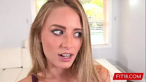 HD Gorgeous Skinny Beauty Kyler Quinn Gets Cum Inside Her By Agent drive Clips