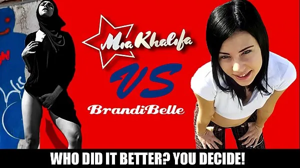 مقاطع محرك الأقراص عالية الدقة Mia Khalifa VS Brandi Belle: Who Did It Better? You Decide