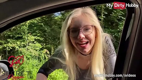 HD MyDirtyHobby - German amateur blonde convinced her bf to fuck her tight pussy and cum all over her ass drive Clips