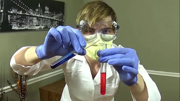 HD Scientist Gender Transformation Experiment meghajtó klipek