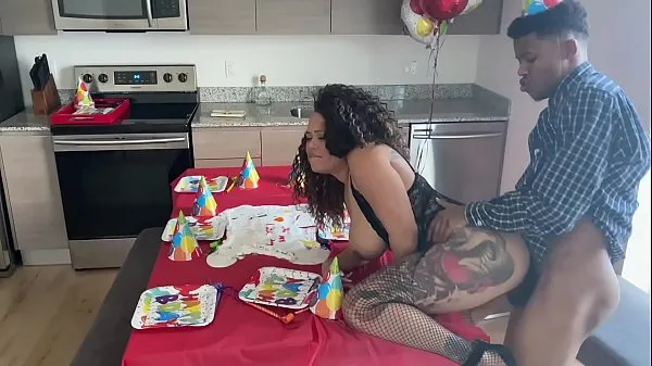 HD nobody came to my bday party so my stepmom gave me an extra surprise... pt1 drive Clips
