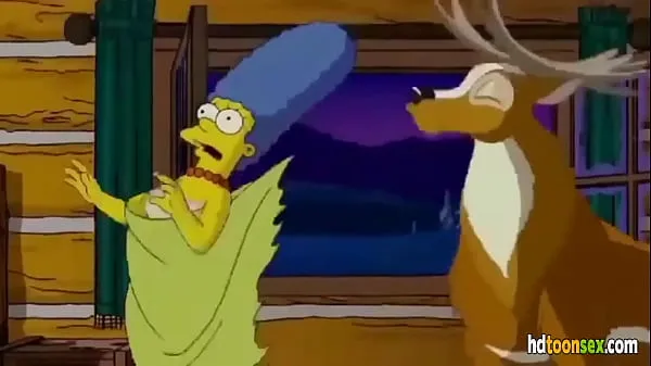 HD Simpsons Hentai drive Clips