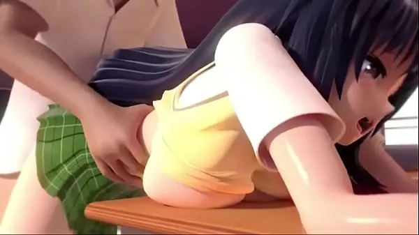 3d hentai girl getting her butt pounded
