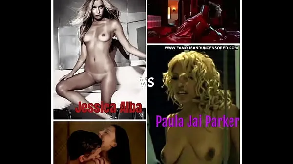 Clips de unidad HD Jessica vs Paula - Would U Rather Fuck