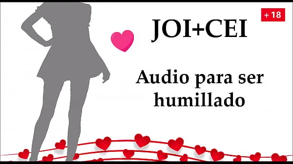 HD JOI CEI in Spanish. Total humiliation level 100 Klip pemacu