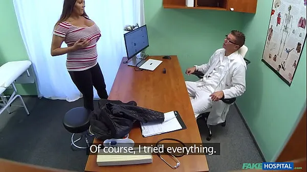 Posnetki pogona HD Fake Hospital Compilation of Doctors and Nurses fucking their Patients