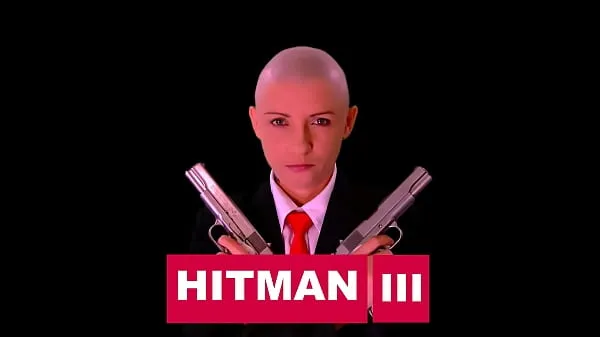 مقاطع محرك الأقراص عالية الدقة The Hitman III. Hitman cosplay with bonus track