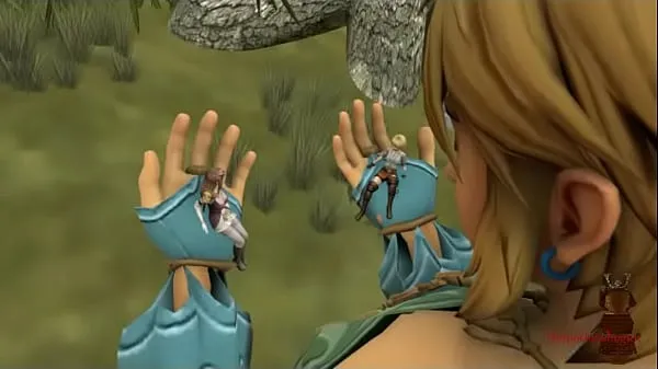 HD Link Snack Zelda Vore meghajtó klipek