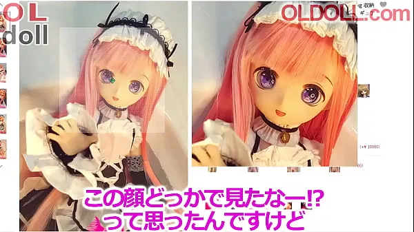 Klipy z jednotky HD Life-size 1/1 scale anime beautiful girl love doll is now on sale