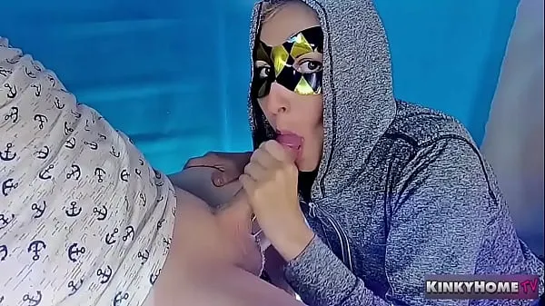 HD HOT GIRL SUCKING HIS DICK Klip pemacu