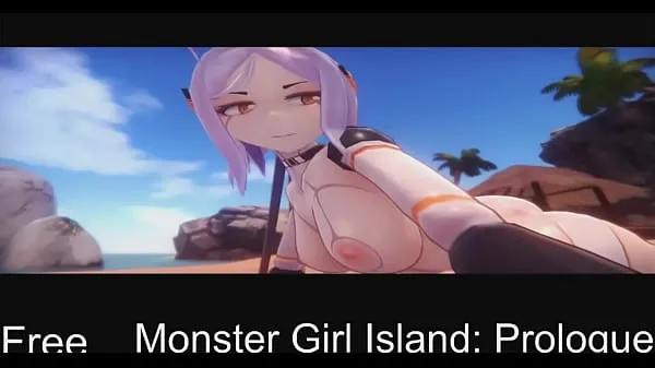 HD Monster Girl Island: Prologue episode01 drive Clips