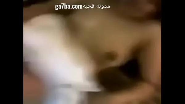 Clip per unità HD La donna araba dell'Egitto succhia un grosso cazzo