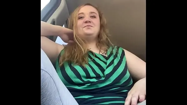 Κλιπ μονάδας δίσκου HD Beautiful Natural Chubby Blonde starts in car and gets Fucked like crazy at home