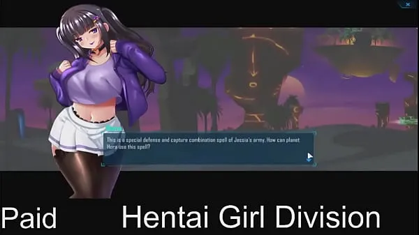 Klipy z disku HD Girl Division Casual Arcade Steam Game Mei