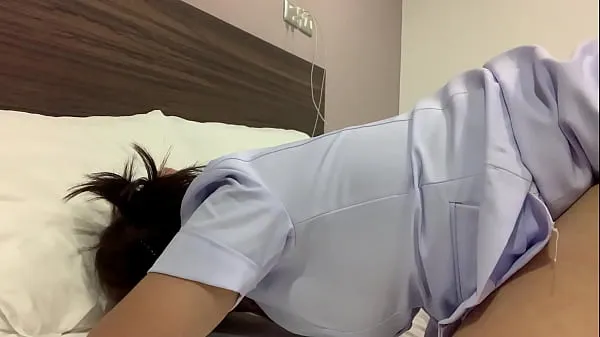 HD As soon as I get off work, I come and make arrangements with my husband. Fuckable nurse คลิปไดรฟ์
