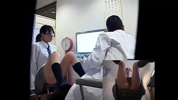 HD Japanese School Physical Exam drive Clips