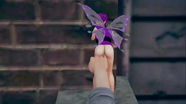 HD Fingering a tiny fairy's pussy 드라이브 클립