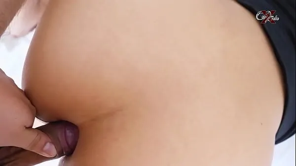 Klip berkendara I fucked my stepdaughter's ass ... she is trapped and to help her I put my cock in her ass I cum inside her while she tries to free herself HD