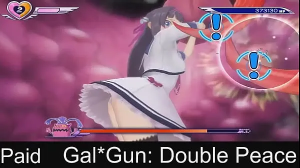 HD Gal*Gun: Double Peace Episode6-1 드라이브 클립