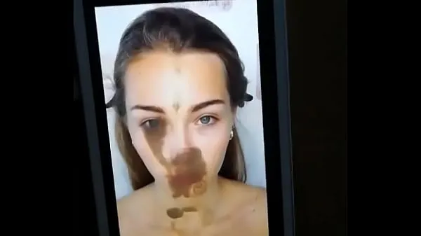 HD Cum on face drive Clips