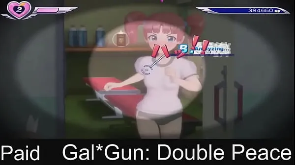 HD Gal*Gun: Double Peace Episode6-2 คลิปไดรฟ์