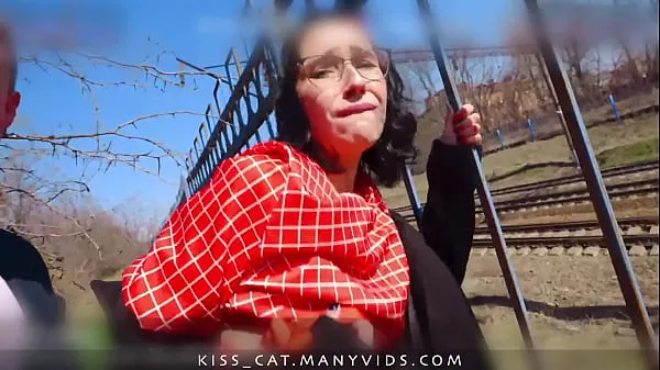 HD Let's walk in Nature - Public Agent PickUp Russian Student to Real Outdoor Fuck / Kiss cat 4k sürücü Klipleri