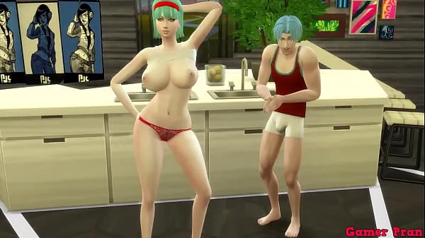 Klipy z jednotky HD Bulma step Mother and Wife Epi 6 My step Mom is cooking with very sexy clothes almost Naked and I fuck her hard When my step Dad goes to work All day He pleases his step Son like a Whore NTR Dragon Ball Hentai