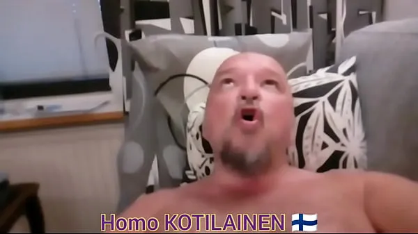 HD A very kinky gay jerker from Finland-stasjonsklipp