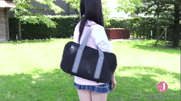 HD She is a 148cm tall, E-cup, and a really cute girl drive Clips