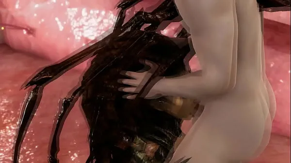 Starcraft - Sarah Kerrigan sucks and fucks - 3D Sex Animation