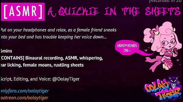HD ASMR] A Quickie in the Sheets | Erotic Audio Play by Oolay-Tiger sürücü Klipleri