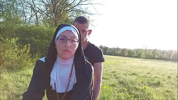 HD This nun gets her ass filled with cum before she goes to church drive Clips