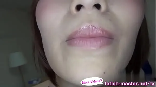 HD Japanese Asian Tongue Spit Face Nose Licking Sucking Kissing Handjob Fetish - More at คลิปไดรฟ์