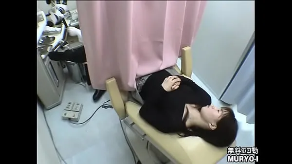 HD Hidden camera image that was set up in a certain obstetrics and gynecology department in Kansai leaked 26-year-old housewife Yuko internal examination table examination edition drive Clips