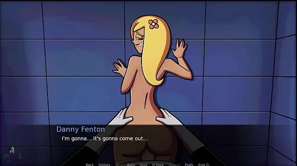 Κλιπ μονάδας δίσκου HD Danny Phantom Amity Park Part 31 Fucking a cheerleader hard