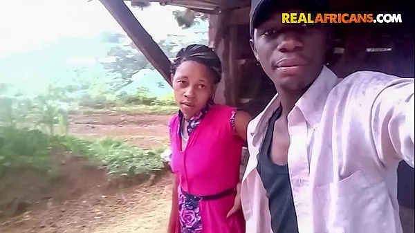 HD Nigeria Sex Tape Teen Couple drive Clips