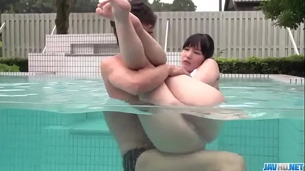 HD Yui Kasugano welcomes big cock in her wet pussy-enhetsklipp