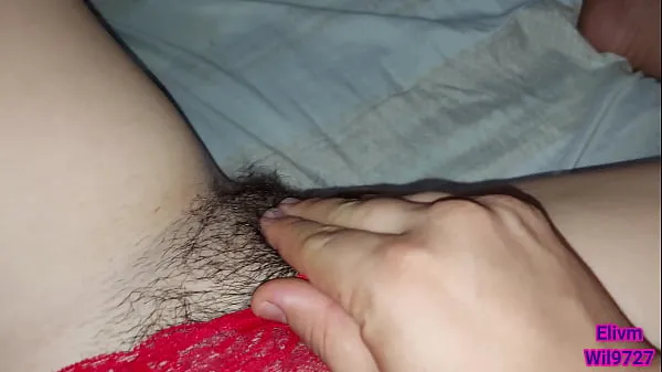 HD my 18 year old wants me to fuck her and she puts on a red panty just for me and shows me her pussy 드라이브 클립
