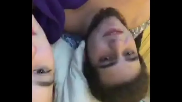 HD White couple goes wild on periscope drive Clips