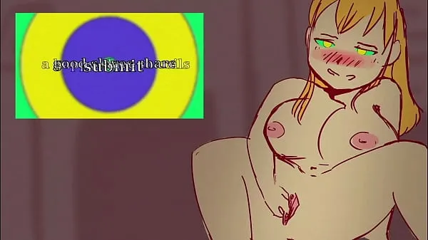 HD Anime Girl Streamer Gets Hypnotized By Coil Hypnosis Video meghajtó klipek