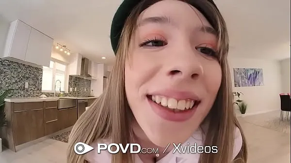 HD POVD Motivated Girl Scout Tease Fucks For Next Badge schijfclips