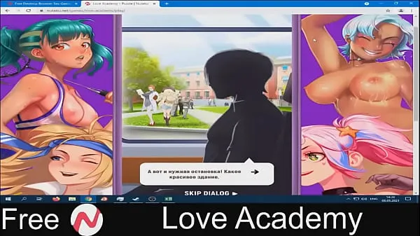 HD Love Academy schijfclips